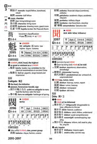 The kodansha kanji learners dictionary