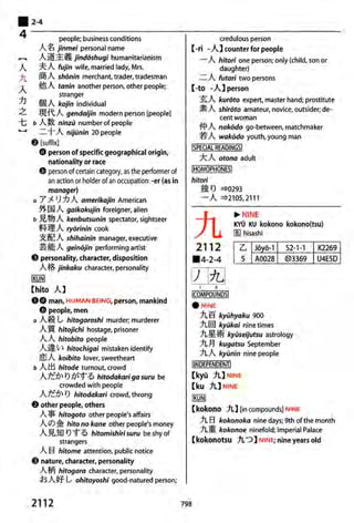 The kodansha kanji learners dictionary