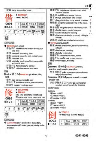 The kodansha kanji learners dictionary