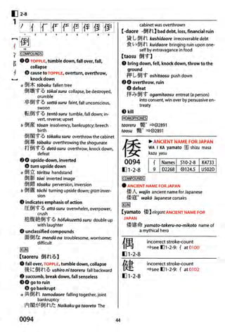 The kodansha kanji learners dictionary