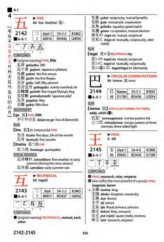 The kodansha kanji learners dictionary