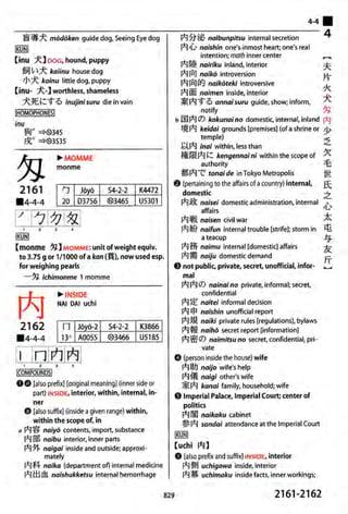 The kodansha kanji learners dictionary