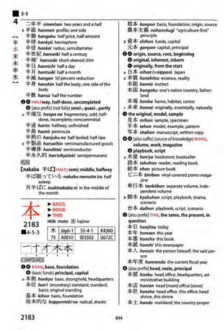 The kodansha kanji learners dictionary