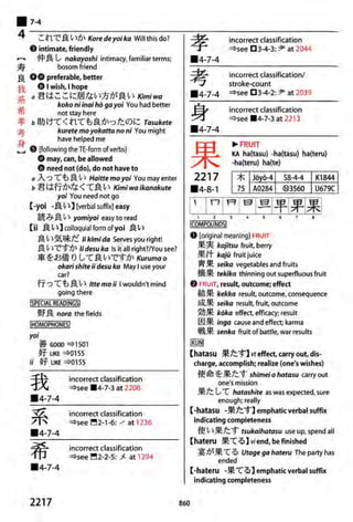 The kodansha kanji learners dictionary