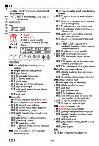 The kodansha kanji learners dictionary