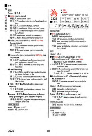 The kodansha kanji learners dictionary
