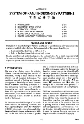 The kodansha kanji learners dictionary