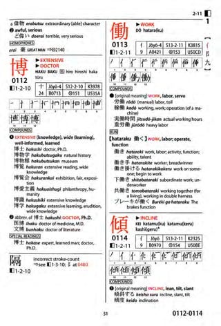 The kodansha kanji learners dictionary