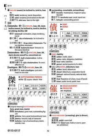 The kodansha kanji learners dictionary