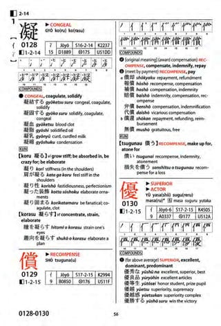 The kodansha kanji learners dictionary