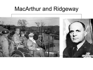 MacArthur and Ridgeway
 