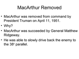 The korean conflict2 | PPT