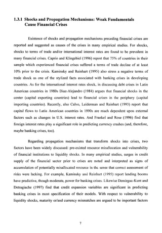 The Korean Crisis (Causes and Resolution)