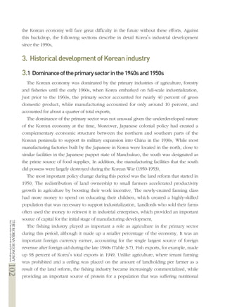 The Korean Economy (Six Decades of Growth and Development)
