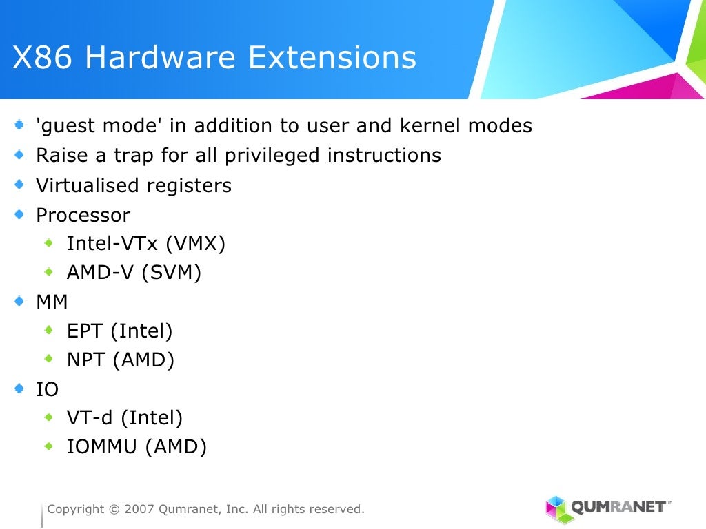 The kvm virtualization way