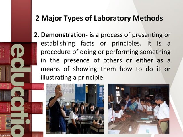 The laboratory method (Principles of Teaching) | PPT | Homework and ...