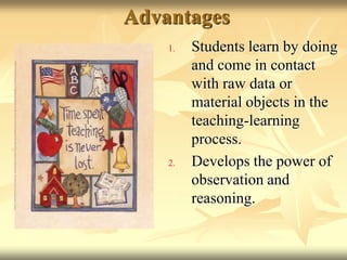 The laboratory method of teaching | PPTX | Homework and Study | Education