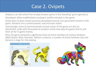 OviPets - A virtual pet game focused on genetics and breeding!