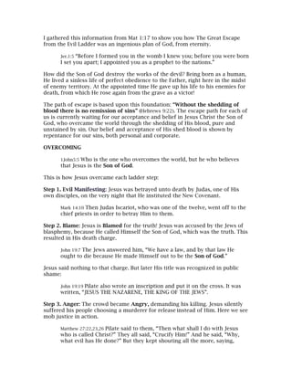 Evil Ladder The Ladder of Evil Revealed - English | PDF