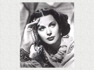 Hedy Lamarr 
