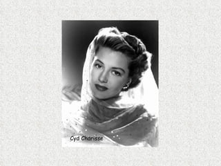 Cyd Charisse 