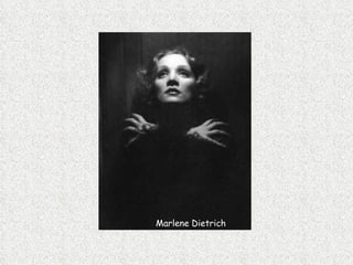Marlene Dietrich 