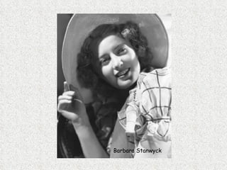 Barbara Stanwyck   