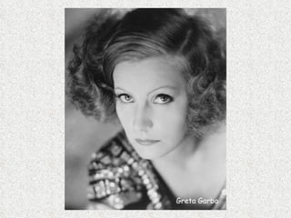 Greta Garbo 