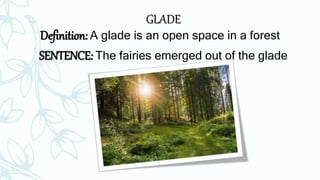 Glede Definetion The Lake Isle of Innisfree - II | PPTX