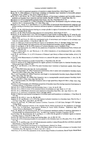 The laminar turbulent transition zone in the boundary layer | PDF