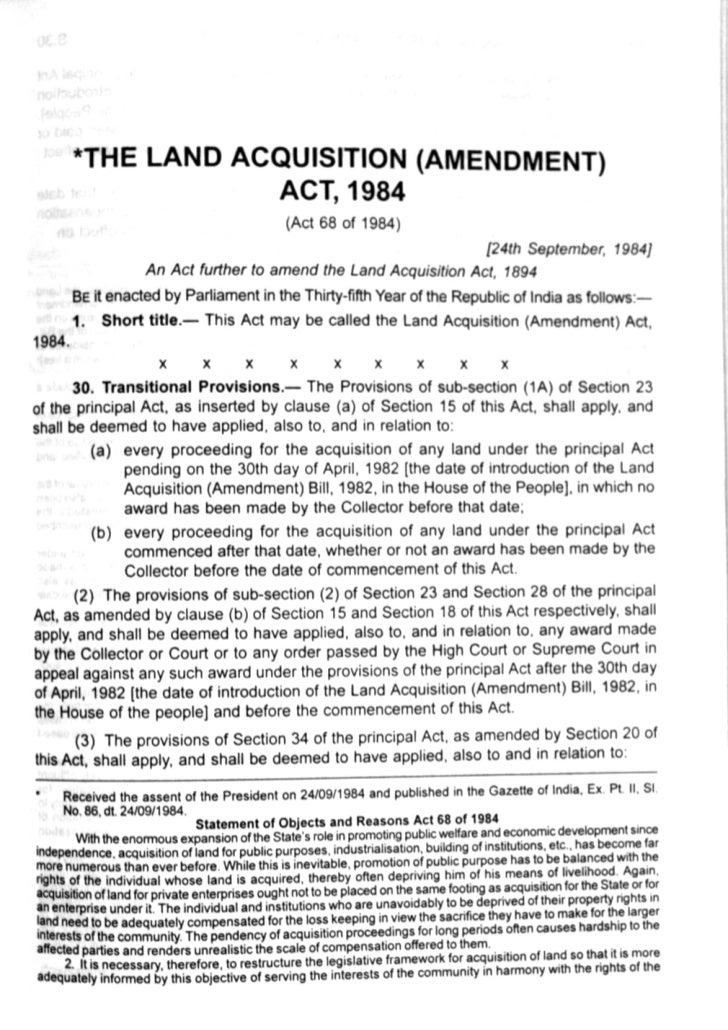 The land20 acquisition_amendment_act_201984