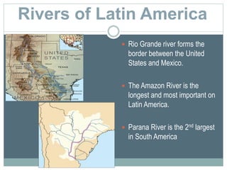 The Land Of Latin America 8 1