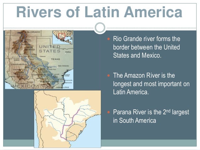The Land Of Latin America 8 1