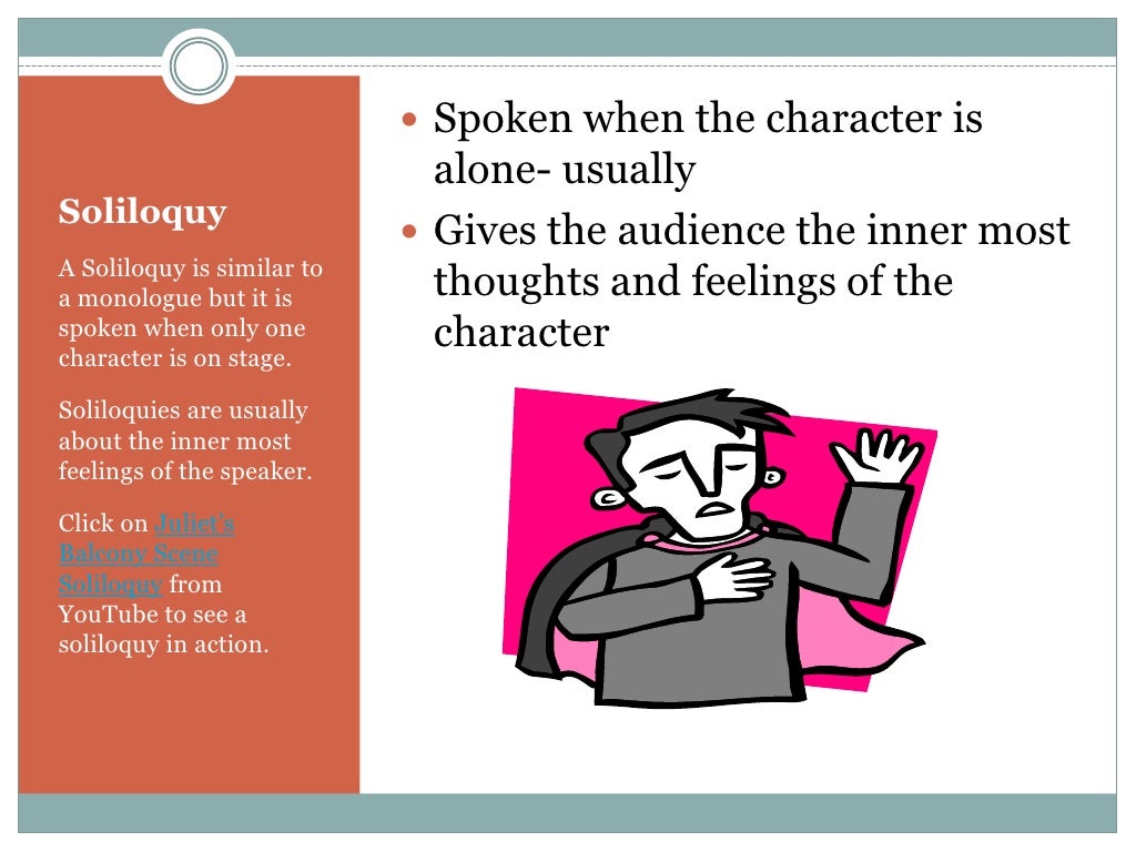 The Language Of Drama