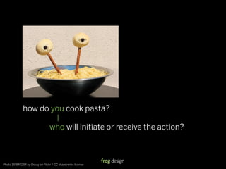 how do you cook pasta?

                                                              nouns are the objects acted upon



...