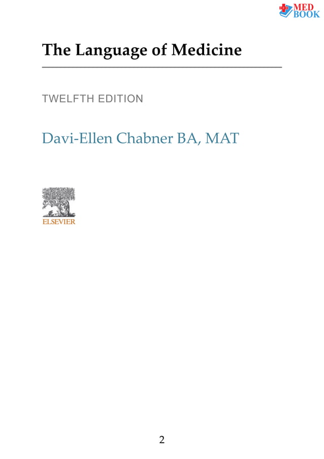 The Language of Medicine 12ed 2021 (Davi-Ellen Chabner)_