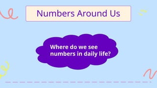 Numbers In Daily Life Understanding Numbers in Daily Life: Language, Classification, and ...