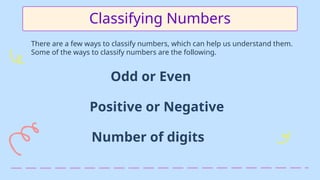 Understanding Numbers in Daily Life: Language, Classification, and ...