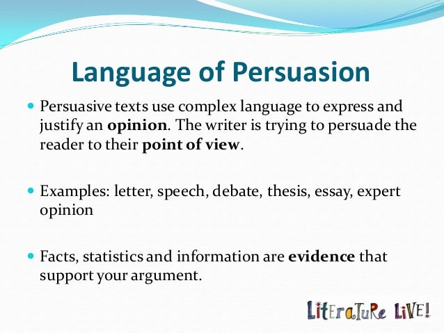 persuasive text definition
