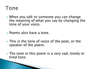 The Language Of Poetry | PPTX