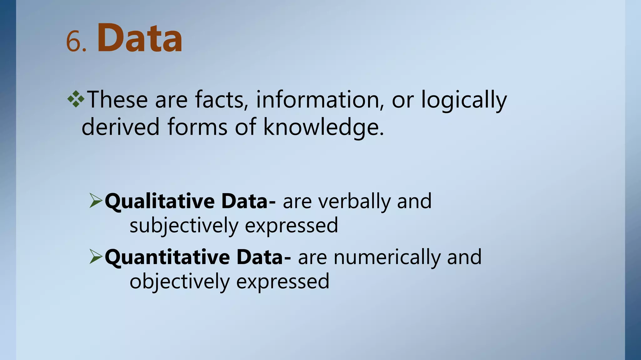 The language of research ppt