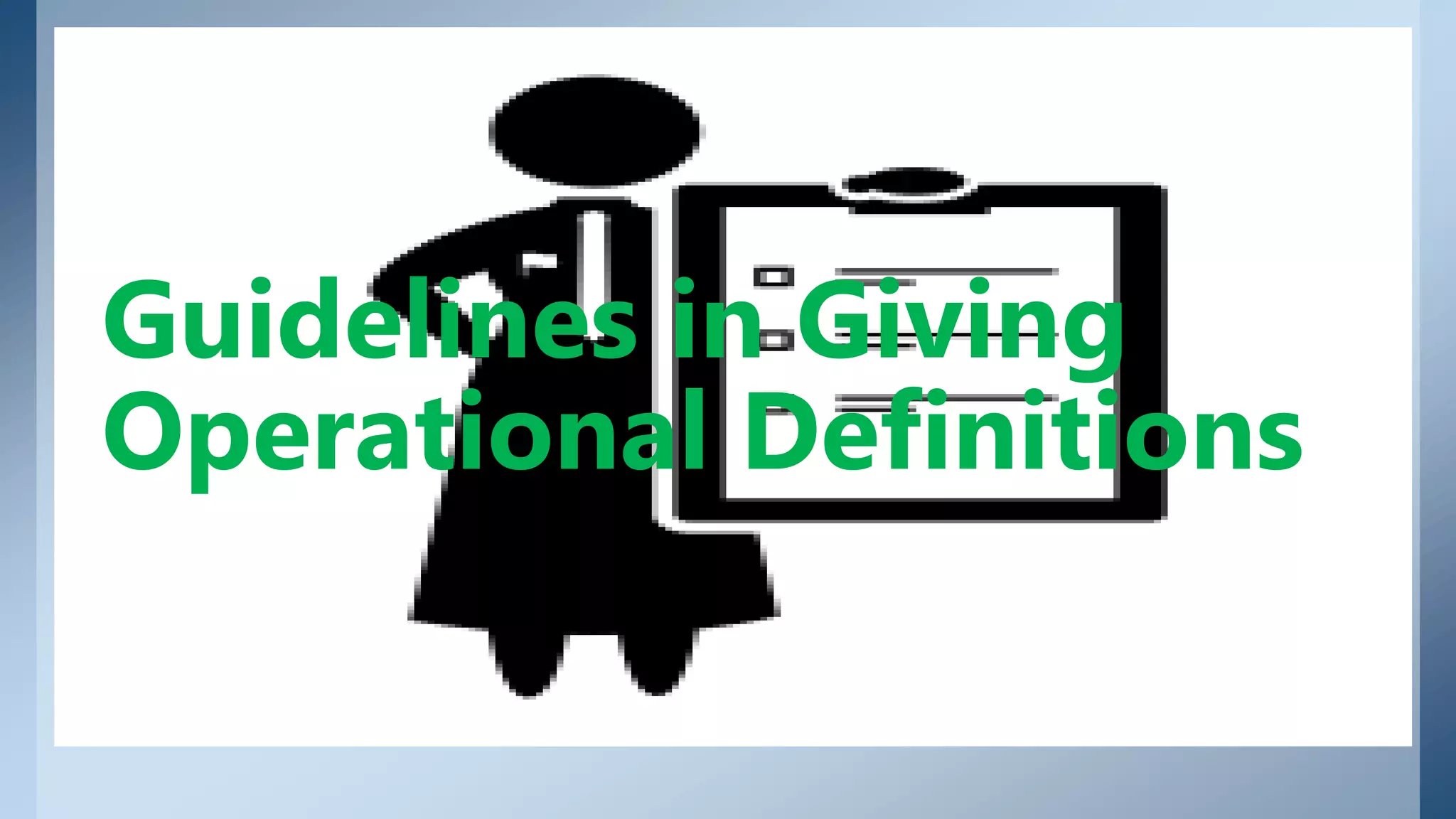 The language of research ppt