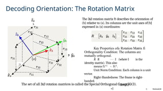 Comprehensive Framework for Robot Configuration and Motion Analysis | PPTX