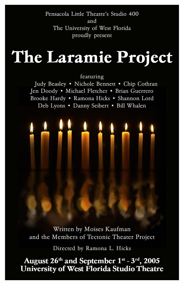 Laramie project essay