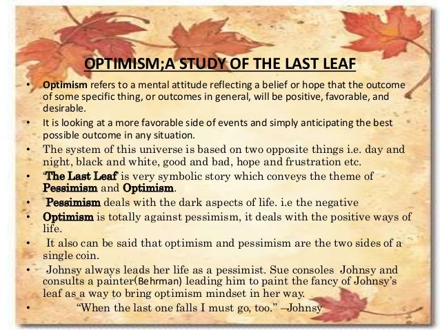 The Last Leaf