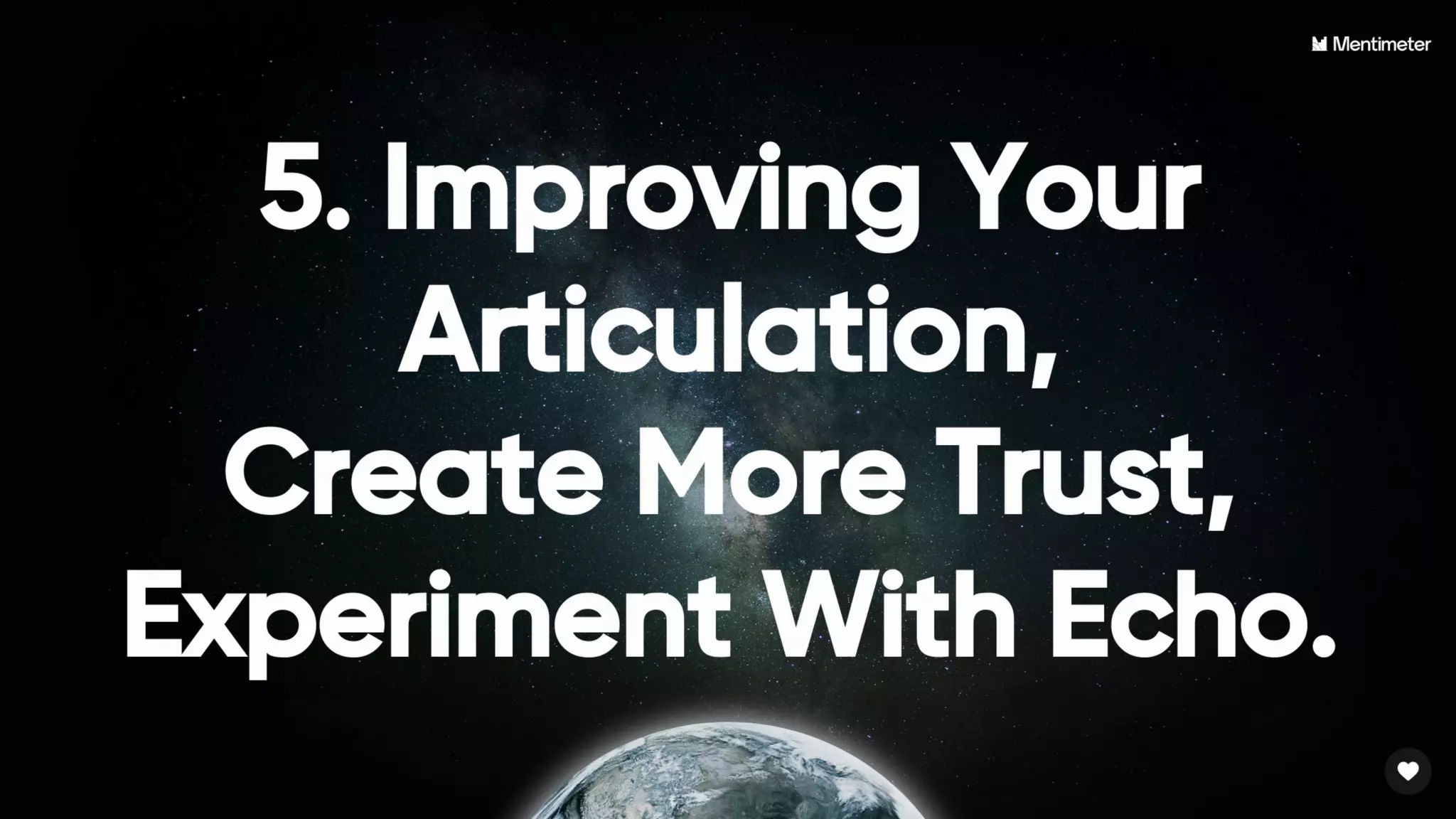 The Last Lecture | SMMART Class 8