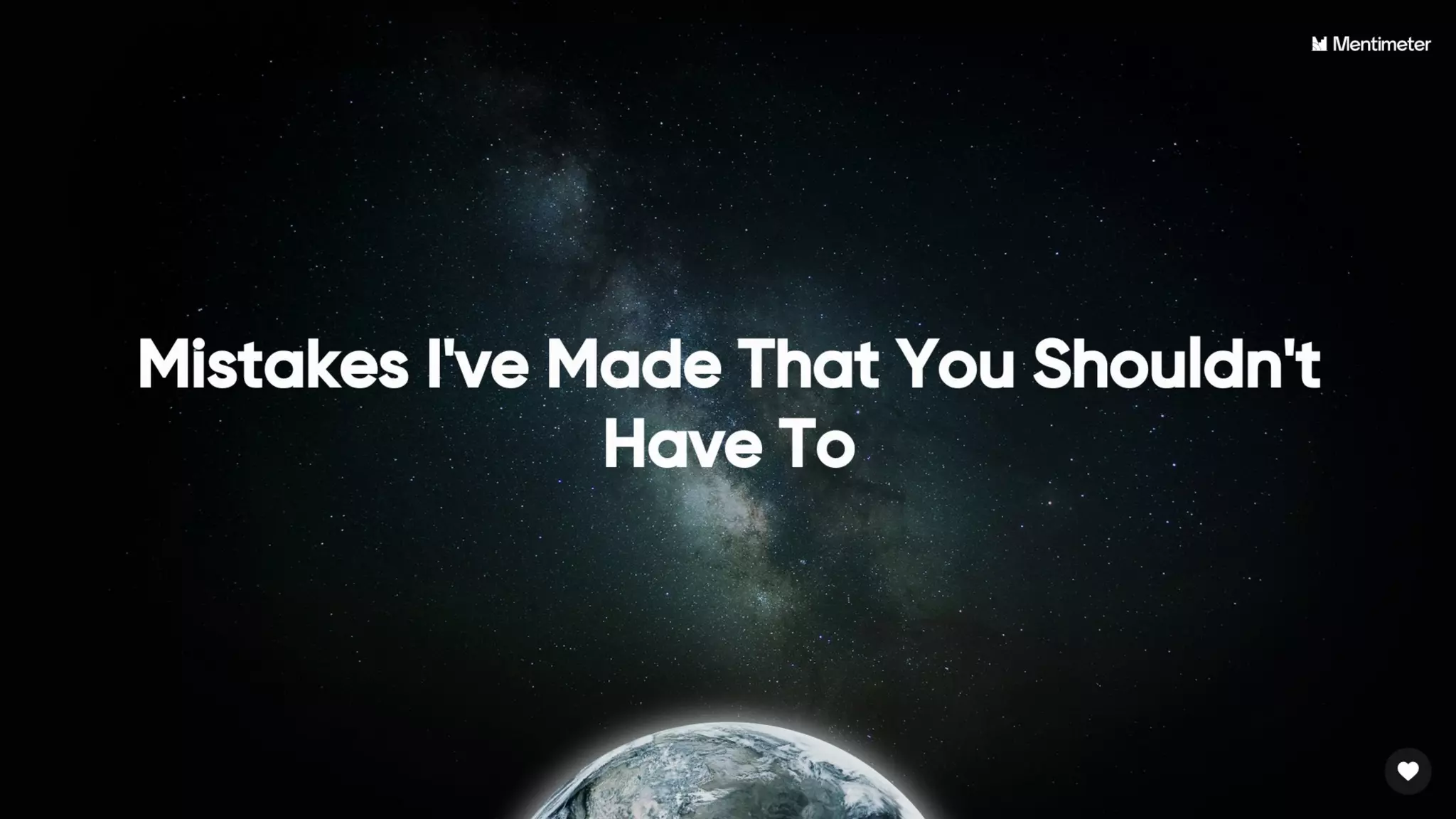 The Last Lecture | SMMART Class 8