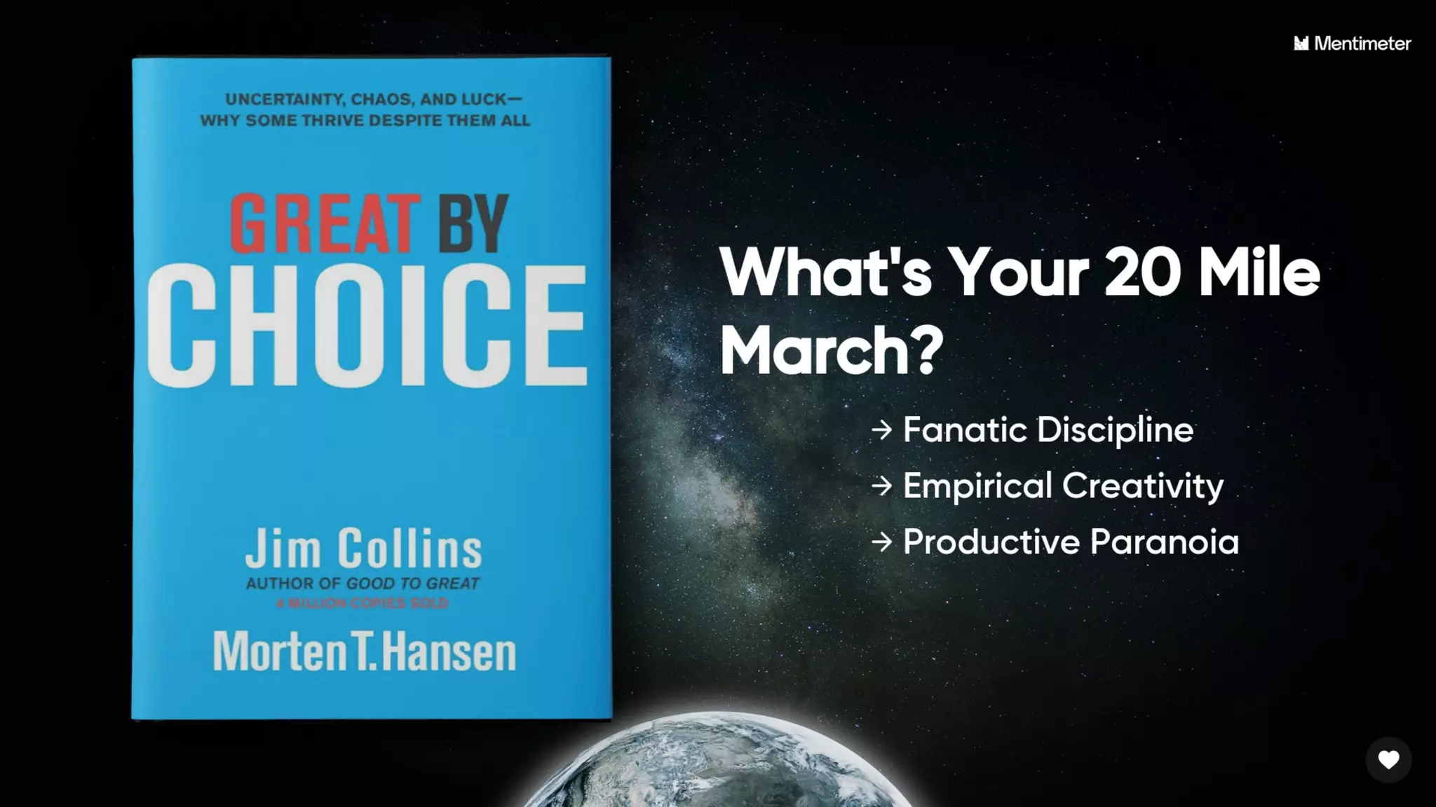 The Last Lecture | SMMART Class 8