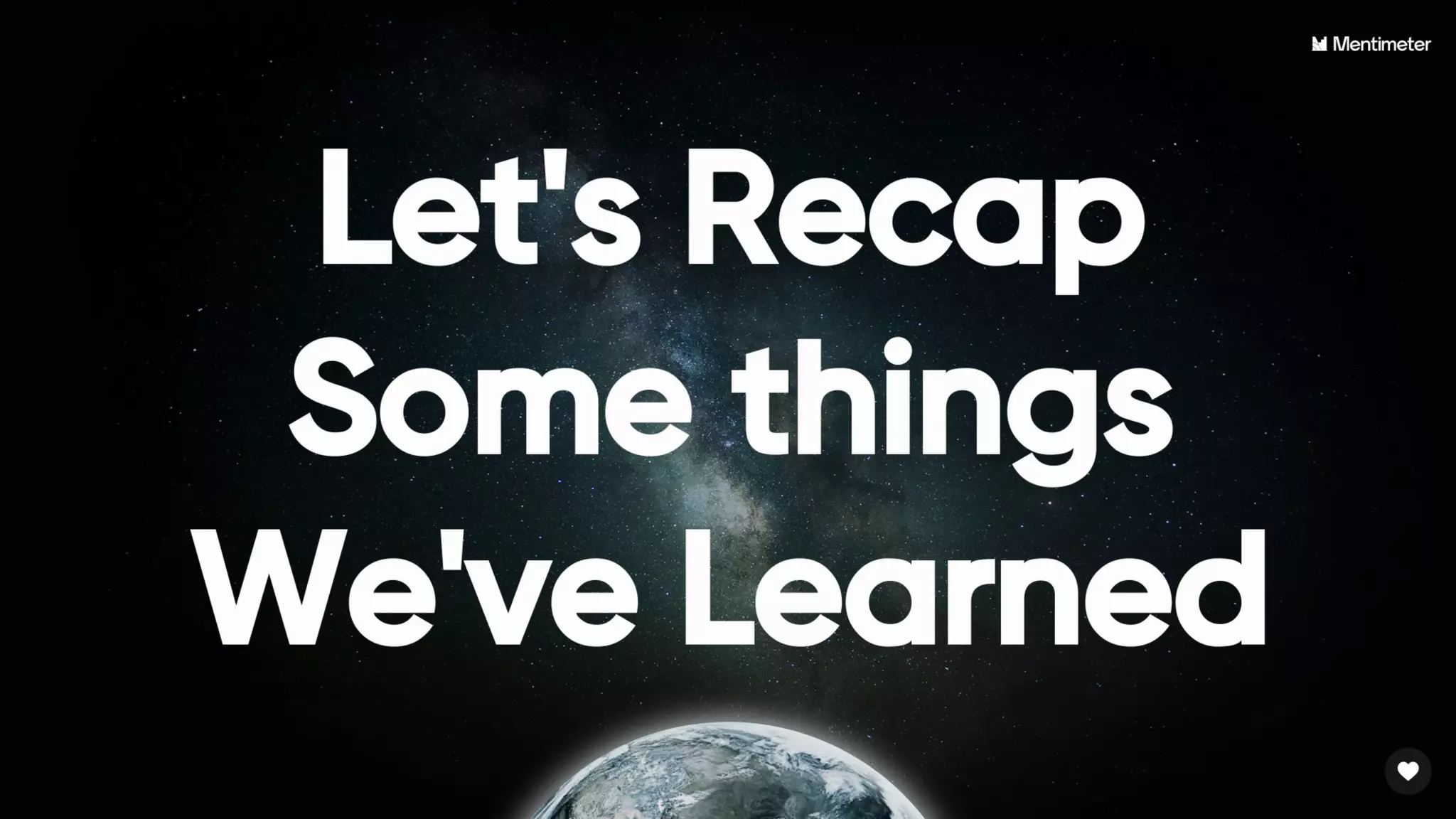 The Last Lecture | SMMART Class 8