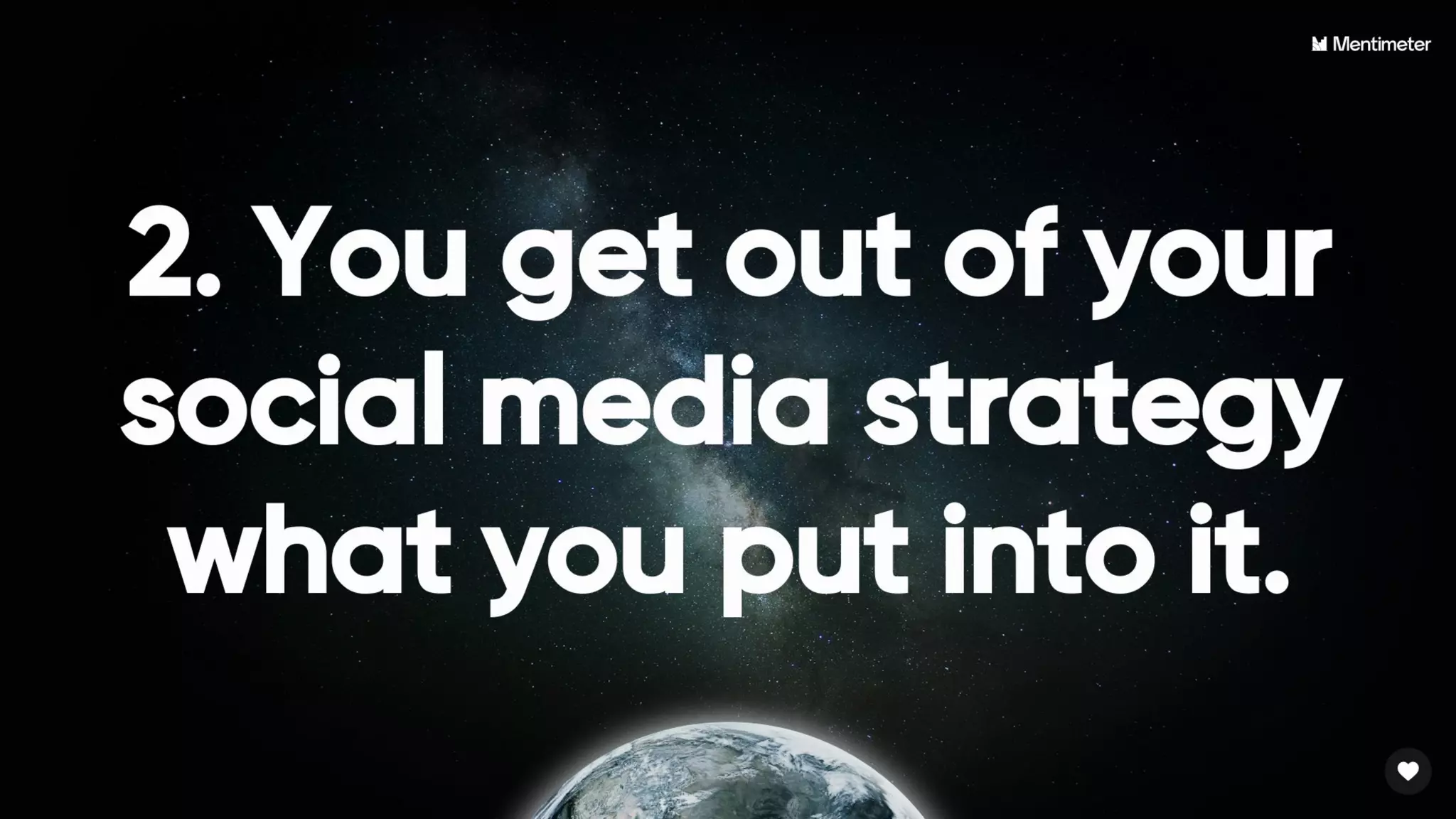 The Last Lecture | SMMART Class 8